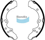Bendix Rear Brake Shoes for Ford Meteor GC 1.6L B6 Petrol 1985-1987
