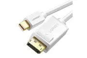Mini DisplayPort to Display Port DP 2M Cable GOLD PLATED For MacBook Pro Air Mac