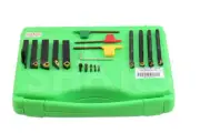 Shars 9pcs 3/8" Turning Threading + 5/16" Boring + Insert + Cert CCMT M]