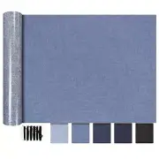 8x40 Inch Extra Large Iron On Denim Patches for Jeans Inside Outside Clothing