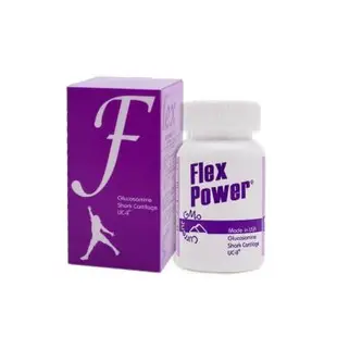 （保健滿額折）【飛跑Flex Power】葡鯊錠（120錠/瓶）廠商直送