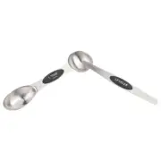 8Pcs/Set Stainless Steel Magnetic Measuring Spoons Cups With Scraper For Co H JJ