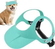 Dog Sun Hat | Sun Protection Outdoor Dog Hats,Adjustable Headwear with Ear Holes, Outdoor Camping Travel Headdress Puppy Accessories