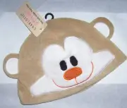 NWT CHARLOTTE & FRIENDS TODDLER HAT - MONKEY 2T-4T 2 3 4 THE BON TON