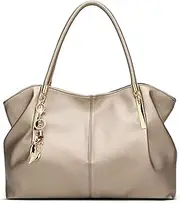 JUNMIN New Women's Bags Fashion Trends Women's Bags All-Match One-Shoulder Diagonal Handbags (Color : Gray)