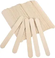 Ipetboom 6 Boxes Wooden Waxing Sticks for Body Hair Removal Smooth Applicators for Salon Home Use Safe Gentle Hair Removal Tool for Hard Wax Applications