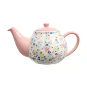 Maxwell & Williams Olde English Quality Porcelain Teapot 650ml - Pink Floral