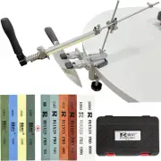 Fine Grinding and Polishing Knife Sharpening Kit - Pro RX-009, Safe & Adjustable