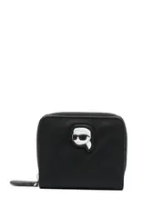 Karl Lagerfeld Ikonik zip-around wallet - Black