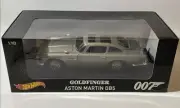 1:18 Hot Wheels James Bond 007 Goldfinger Aston Martin DB5 CMC95