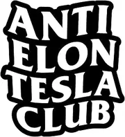 Anti Elon Club Car Laptop Sticker Decals, I Bought This Before We Knew Elon was Crazy Car Bumper Sticker, for Tesla Owner Regret Accessories Elon Musk - Funny Bumper Sticker for Model X Y 3 S