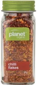 Planet Organic Chilli Flakes 35g