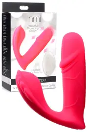 Inmi Panty Thumper 5" Remote Controlled Thumping Panty Vibrator