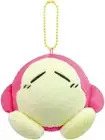 Kirby Super Star Mascot Chain ( Kirby Comics Panic Warmth ) Plush Doll New JP