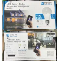 在飛比找蝦皮購物優惠-UltraLink Smart Home LED智慧燈泡 9