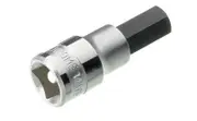 Sidchrome SCMT14472 - In-Hex Socket 1/2 Drive 1/4 x 60mm