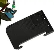 Chair Table Tray,Side Holder for Chair | Tray Table for Chair Arm, Side Table Tray, Table for Chair Side Arm with Water Bottle Holder