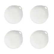 Nambe Portables Salad Plates, Set of 4