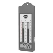 Waterproof Digital Max Min Thermometer for Use in Greenhouse Garden Outdoor Indo