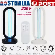 New Large UVC UV Light Ozone Sterilize Germicidal Lamp Home Disinfection