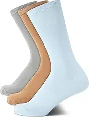 [Calvin Klein] Women’s Socks - Sustainable Super-Soft Luxury Cushion Athletic Crew Socks (3 Pack)