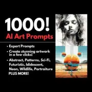 1000 Midjourney Art Prompts | AI Ideas | Unlock Creativity with ChatGPT