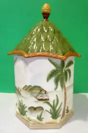 LENOX BRITISH COLONIAL Collection -- COOKIE JAR -- NEW -- MINT -- NO BOX