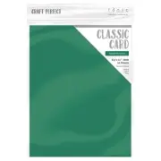 Craft Perfect Weave Textured Classic Card 8.5"X11" 10/Pkg-Spearmint Gre - 3 Pack
