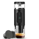 Portable Electric Espresso Coffee Machine Cordless Heating Serve A8F3