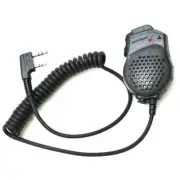 Dual PTT Speaker Mic Headset for Baofeng UV-82 UV-82L GT-5 Two Way Radio US