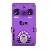 Dolamo D-6 Clear Boost Guitar Effect Pedal Gain Level Controls New