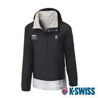 在飛比找Yahoo奇摩購物中心優惠-K-SWISS Reversible Jacket雙面穿防風