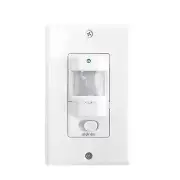 Automatic PIR Occupancy Motion Sensor Light Switch Auto On/Off Infrared