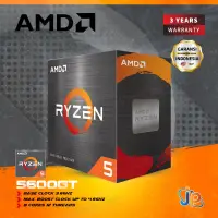 在飛比找蝦皮購物優惠-處理器 AMD 銳龍 5 5600GT 3.6 4.6 GH