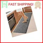 KMAT Kitchen Mat Cushioned Anti-Fatigue Floor Mat Waterproof Non-Slip Standing E