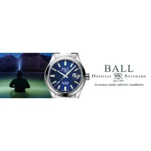 BALL 波爾錶 Engineer Master II系列 COSC天文台認證機械腕錶-NM3000C-S2C-BE 藍