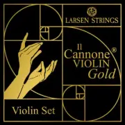 Larsen IL CANNONE GOLD Violin Strings SET
