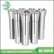 7 Pack High Precision For Bridgeport Fractional R8 Collet Set 1/8" To 7/8"