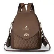 High-end backpack for women, Korean style, modern, for work, for leisure travel, for students
