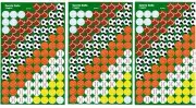 3 New sheets MINI SPORTS BALLS Volleyball Football Tennis Scrapbook 300 Stickers