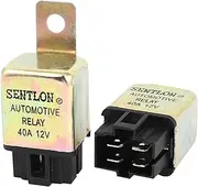 uxcell 2 Pcs D1503074/388 HKAR-1A12D 4 Pin 12V 14V DC 40A Universal Car Vehicle Motor Fuse Relay Switch Power