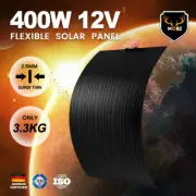 MOBI 400W Flexible Solar Panel Mono Cells 12V RV Caravan Boat Camping