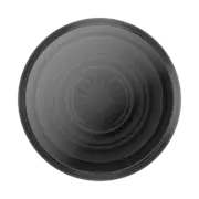 POPSOCKET - POPSOCKETS - Translucent Black Smoke SWAPPABLE Top- ORIGINAL POPGRIP