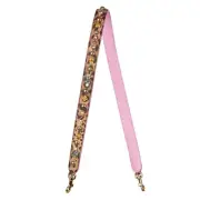 Dolce & Gabbana Leopard Leather Studs Shoulder Strap Bag Strap 10064