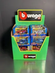 Lot of 22 Bburago 1/43 diecast toy car and dealer display Ferrari BMW E36 M3