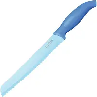 在飛比找Yahoo奇摩購物中心優惠-《EXCELSA》Color不沾鋸齒麵包刀(藍20cm) |