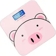 Electronic Scale for Body Weight | Digital Weight Scale | Smart Bathroom Scale | USB Charging Weighing Scale | Accurate Body Weight Scale Durable and User-Friendly ABS for Weight