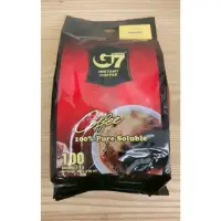 在飛比找蝦皮購物優惠-G7黑咖啡  100入 中原咖啡 越南咖啡 G7咖啡
