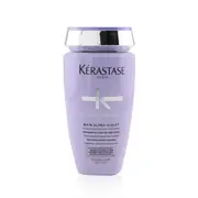 KERASTASE - Blond Absolu Bain Ultra-Violet Anti-Brass Purple Shampoo (Lightened, Cool Blonde or Grey Hair)