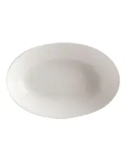 [Maxwell & Williams] White Basics Oval Bowl 25x17cm in White